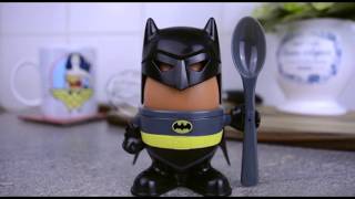 Batman Egg Cup and Toast Cutter [upl. by Nurse]