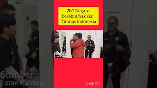 200 Negara berebut hak siar Timnas Indonesia timnasreactions [upl. by Mandler]