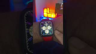 Apple Watch nouveaux cadrans shorts ios16 applewatch cadrans [upl. by Peltier]