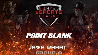 IndiHome eSports League 2019  Regional League Point Blank JAWA BARAT Group A [upl. by Esereht]