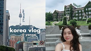 YONSEI UNIVERSITY MOVEIN VLOG ✈️ fly to korea w me dorm tour orientation study abroad etc [upl. by Michal307]