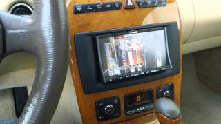 2006 Mercedes CL500 W215 Alpine Inaw910 Type R Subwoofers Al amp Eds Autosound 4 Los Anegeles [upl. by Mellicent]