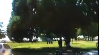 CBOS SECOND VIDEO GETTING SHOT UP AT SAME PARK 1 DEAD 5 INJURED [upl. by Evot]