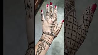 beautiful mehndi design l mehendidesign beautifulmehndi mehndi song love like love [upl. by Irmo310]