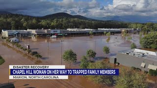 Middle TN woman on her way to help trapped family members [upl. by Neona]