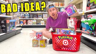 Shopping Spree Until the MOST RARE Pokemon Card is Found opening so many packs [upl. by Dulci]