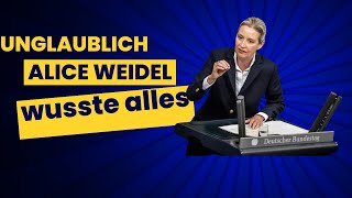 Alice Weidel Sie wusste alles – Ihre verblüffende Vorhersage von 2022 [upl. by Abraham]