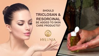 Are you using skin care products containing Triclosan and Resorcinol [upl. by Enilegnave]