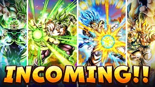 CARNIVAL BLUE GOGETA amp DOKKANFEST DBS BROLY 9TH ANNIVERSARY REVEAL DBZ Dokkan Battle [upl. by Acinelav]