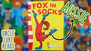 Fox in Socks  Aussie Read aloud for Toddler  Primary School [upl. by Faustena]