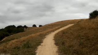 Hadleigh Park MTB blue lap  Sept 2016 [upl. by Ingalls93]