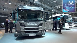 TRATON GROUP at the IAA 2018  MAN Scania Rio Formerly Volkswagen Truck amp Bus [upl. by Robison]