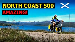 Cycling the North Coast 500  NC500  Amazing Scottish Cycling [upl. by Eihcir]