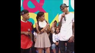 August Alsina snaps on 106 amp park host Keshia Chanté [upl. by Wise]