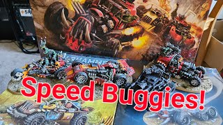 Speed Buggies Everything about Warhammer 40K Ork speed wagons you need to know [upl. by Emelda424]