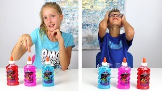 Twin Telepathy Slime Challenge [upl. by Bolme]