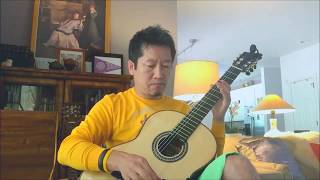 Classical Guitar Plein Soleil 太陽がいっぱい 阳光普照 古典吉他 [upl. by Garrett]