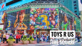 Toys R Us Time Square New York [upl. by Peery609]