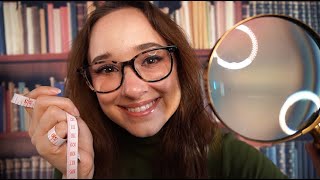 ASMR Appraising YOU a MASTERPIECE showering you with compliments ❤  French accent [upl. by Leahcin]