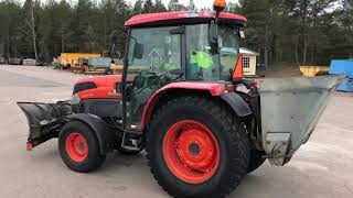 Köp KUBOTA L5740 på Klaravikse [upl. by Garret901]