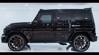 MercedesBenz AMG G63 BRABUS 800  Wild G wagon from Brabus Sound Interior and Exterior in Details [upl. by Mosira]