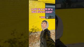 Day in the life of a NYC real estate agent realestateagent realestate adayinmylife nyc [upl. by Riek]