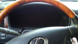 2004 Lexus LS430 Engine start [upl. by Delores]