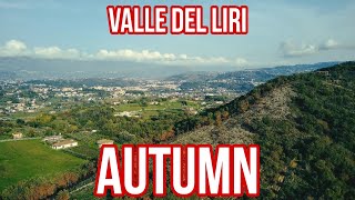 VALLE DEL LIRI  AUTUMN [upl. by Ellerret]