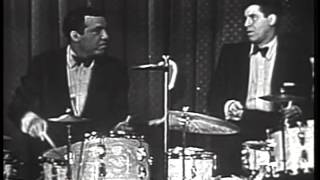 Jerry Lewis vs Buddy Rich  Let There Be Drums [upl. by Carberry852]