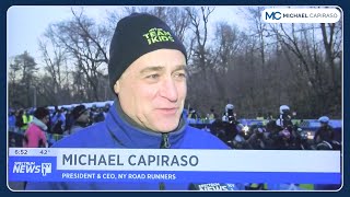 Historic Wins amp New Routes at 2018 New York City Half Marathon I Michael Capiraso Spectrum News NY1 [upl. by Llorrad380]