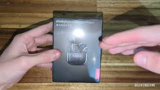 Unboxing Lenovo thinkplus LivePods LP40Pro Wireless Headphones [upl. by Comptom739]