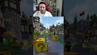 VEGETTA ESTA MALDITO LUCKY BLOCKS  MINECRAFT minecraft vegetta777 willyrex fargan shorts [upl. by Itirp544]