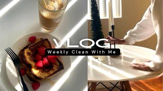 VLOG Cleaning my apartment running errands opening PR [upl. by Noll]