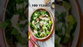 100 Years Ago Today Cesar Salad Was Invented [upl. by Anawyt]