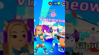 Коллабик с Vixiemeow актив シ xd pkxd pkxdgame коллаб collab music [upl. by Ahsieni]