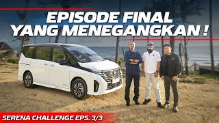 NISSAN SERENA CHALLENGE PERGI KE PANTAI SELATAN EPS 33 [upl. by Rois]