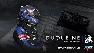 Duqueine Engineering Racing Simulator using rFactor 2 [upl. by Chelsie580]