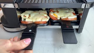 Verführerisches Raclette mit Eiern Tomaten und Mozzarella – so lecker 108 [upl. by Civ]