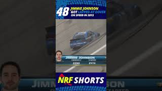 Jimmie Johnson Got Lapped at Dover on Speed in 2013 NRF Shorts [upl. by Prud]