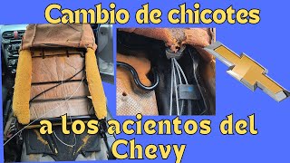 cambiando chicotes de los aciento del chevy  Sal Blogs [upl. by Carny]