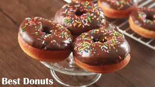 Best Donuts  Doughnuts Recipe By Chef Hafsa  Hafsas Kitchen [upl. by Katheryn]