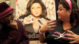 Murtz Jaffer Interviews Dance Moms Abby Lee Miller [upl. by Necyrb]