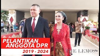 INI CERITANYAPELANTIKAN ANGGOTA DPR 20192024 [upl. by Millburn817]