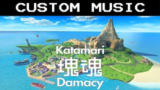 Katamari Damacys quotMain themequot in Wuhu Island Smash Ultimate [upl. by Siurtemed]