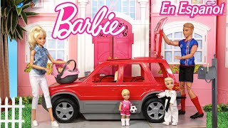 Familia Barbie Ken y sus Bebes Rutina de Fin de Semana [upl. by Carlos79]