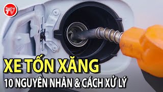 Xe tốn nhiên liệu hơn bình thường  Đi tìm lý do và giải pháp xử lý  TIPCAR TV [upl. by Dirfliw479]