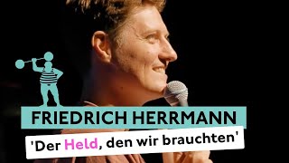 Friedrich Herrmann  Der Held den wir brauchten  Poetry Slam TV [upl. by Jacques]