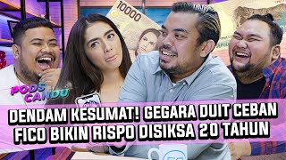 RISPO DAN FICO EMANG BANGSAT NGEBULLY ANGEL KARAMOY RIGEN NYOLOT CARI MUKA [upl. by Torrence]