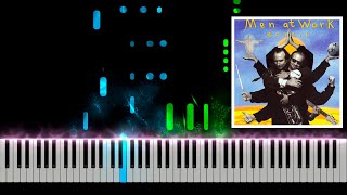 Men At Work  Down Under Piano Tutorial [upl. by Adnilre]