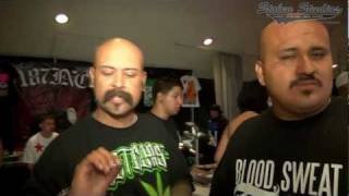 Cage Vs Cons May 21 2011 Psycho Realm NEW FOOTAGE Felony Fights [upl. by Trimble747]